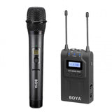BOYA WM8 PRO-K3 Wireless Mic with One Receiver and One Handheld Microphone