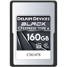 Delkin Devices 160GB BLACK CFexpress Type A
