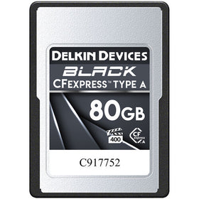 Delkin Devices 80GB BLACK CFexpress Type A