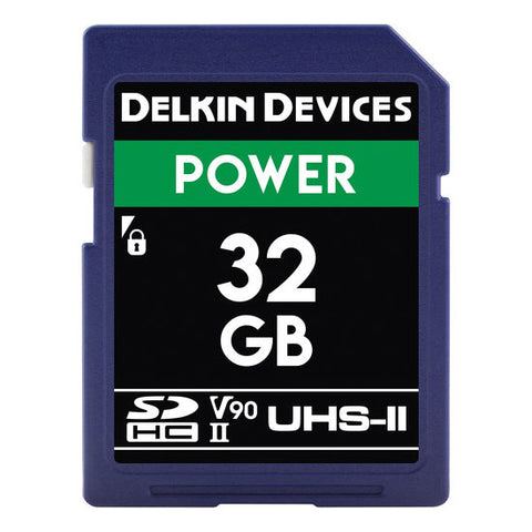 Delkin Devices 32GB UHS-II 2000X Memory Card
