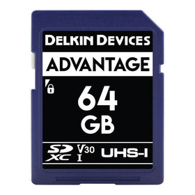 Delkin Devices 64 GB UHS-I Advantage