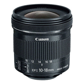 Canon EF-S 10-18MM F/4.5-5.6 IS STM Lente