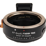 Fotodiox Pro Fusion Plus Adaptador Canon EF  Lente para Sony Alpha E-Mount