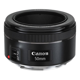 Canon EF 50 MM F/1.8 STM Lente – Digital Photo Supply