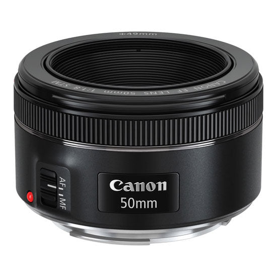 CANON LENS EF 50mm 1:1.8 II　レンズ Canon EF 50 MM F/1.8 STM Lente – Digital Photo Supply