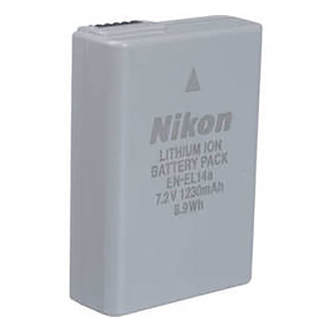 Nikon EN-EL 14A Rechargeable Li-Ion Battery