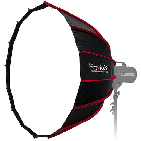 FotodioX 28" EZ-Pro DLX Parabolic Softbox with Bowens Speed Ring