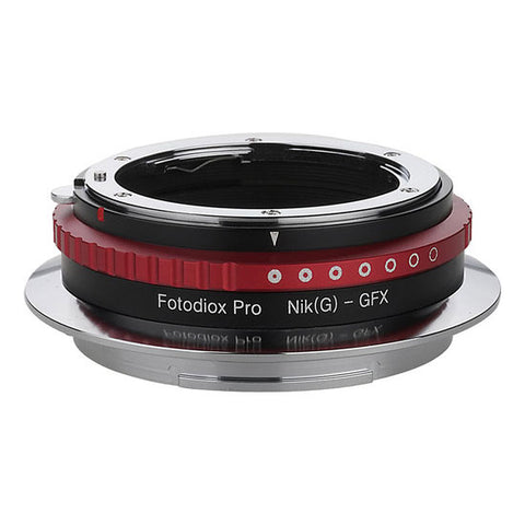 Fotodiox Lens Mount Adapter Nikon (G)- Fujifilm X