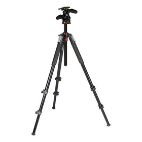 Manfrotto MK 055 Aluminum Tripod with 3-Way Head