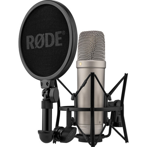 RODE NT1 5th Generation Large-Diaphragm Cardioid Condenser XLR/USB Microphone