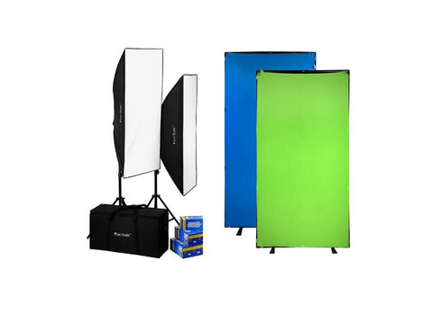 Background Blue - Green/Fotodiox CFL 50120