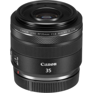 【良品】キヤノン 35mm F1.8 LTM Canon LENS Canon RF 35mm f/1.8 Macro IS STM Lente – Digital Photo Supply