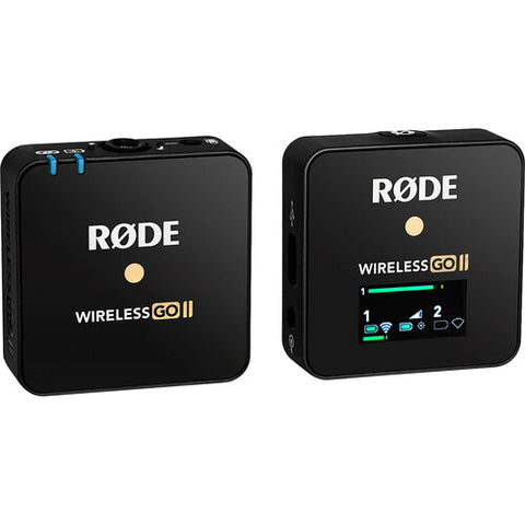Rode Wireless GO II Single Compact Digital Wireless Microphone System