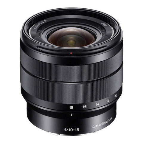 Sony E 10-18 mm f/4 OSS Lens