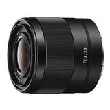 Sony FE 28 mm f/2 Lens