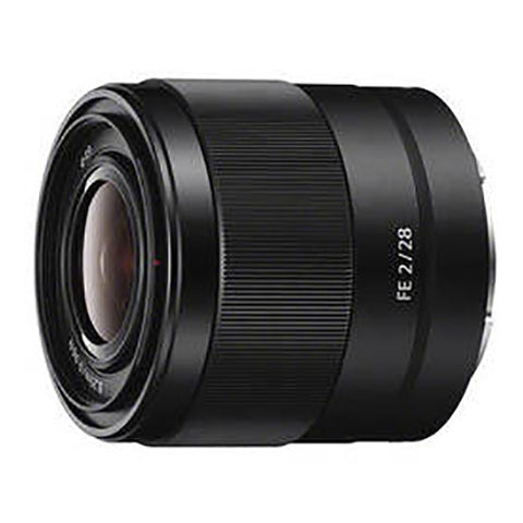 Sony FE 28 mm f/2 Lens