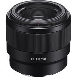 Sony FE 50 mm f/1.8 Lens