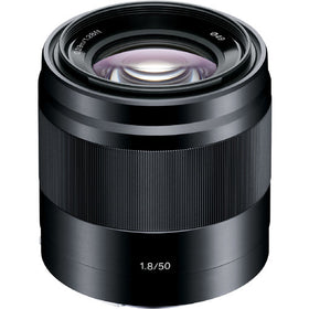 Sony E 50 mm f/1.8 OSS Lens