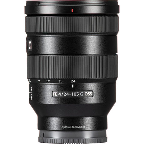 Sony 24-105mm f/4 G OSS Lens