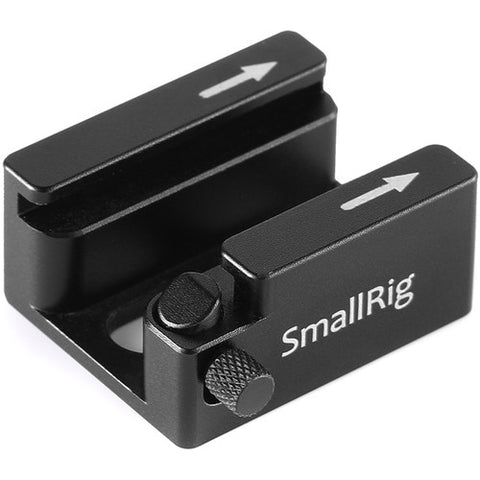 SmallRig Cold Shoe Mount Adapter with Anti-Off Button