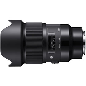 Sigma 20 mm f/1.4 DG HSM Art Lens for Sony E