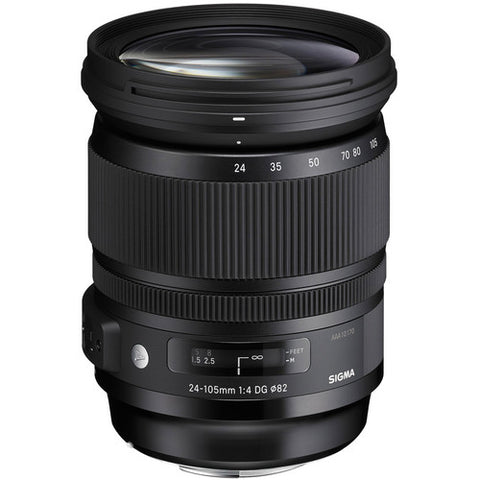 Sigma 24-105 mm f/4 DG OS HSM Art Lens for Canon