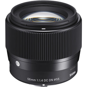 Sigma 56 mm f/1.4 DC DN Contemporary Lens for Sony E