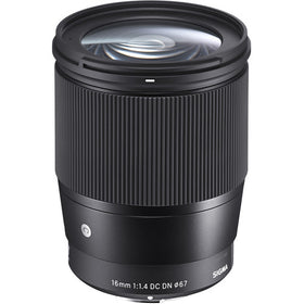 Sigma 16 mm f/1.4 DC DN Contemporary Lens for Sony