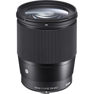Sigma 16 mm f/1.4 DC DN Contemporary (Sony E) – Digital Photo Supply