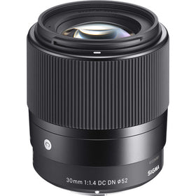 Sigma 30 mm F1.4 DC DN Contemporary Lens for Sony E