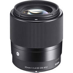 SIGMA 30F1.4 DC DN/SE SONY用☆ Sig_30_1.4_Sony_Cont._medium.