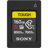 Sony 160 GB CFexpress Type A TOUGH Memory Card