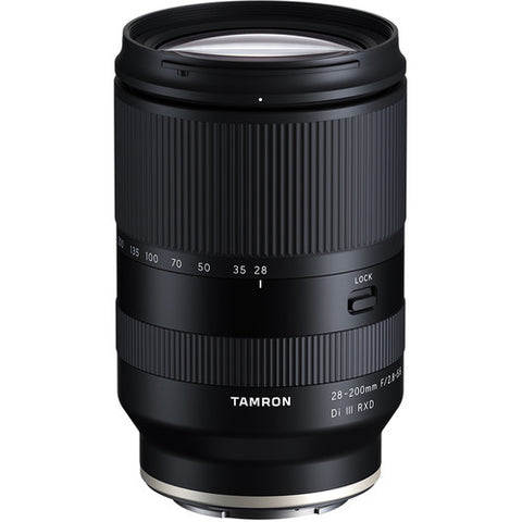 Tamron 28-200mm f/2.8-5.6 Di III RXD para Sony