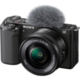 Sony ZV-E10 Mirrorless Cámara 16-50mm Lente Kit